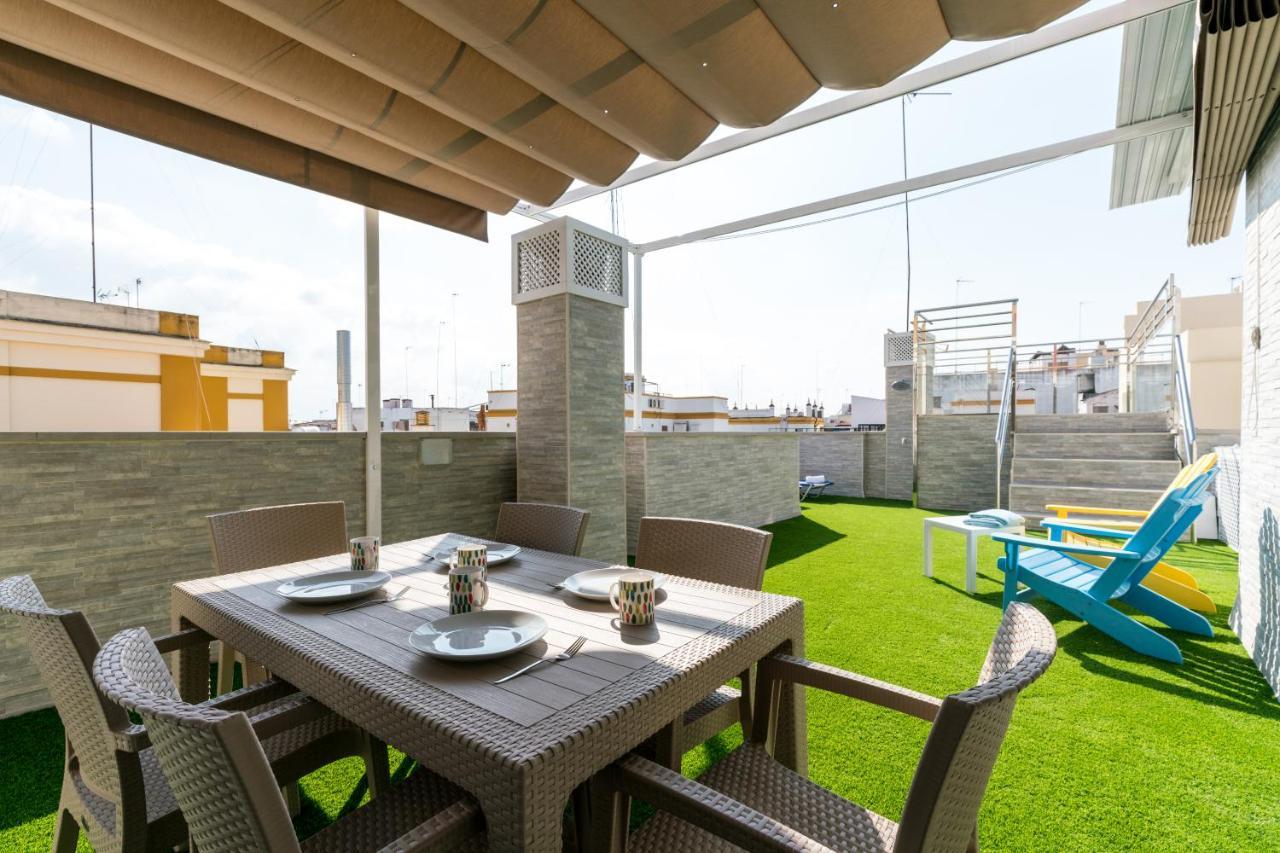Veoapartment Ciriaco Sevilla Dış mekan fotoğraf