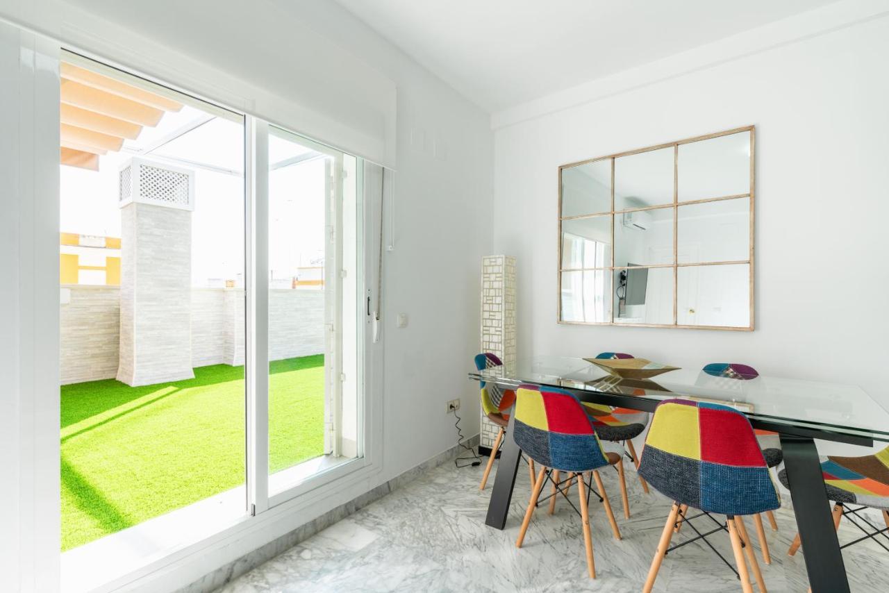 Veoapartment Ciriaco Sevilla Dış mekan fotoğraf