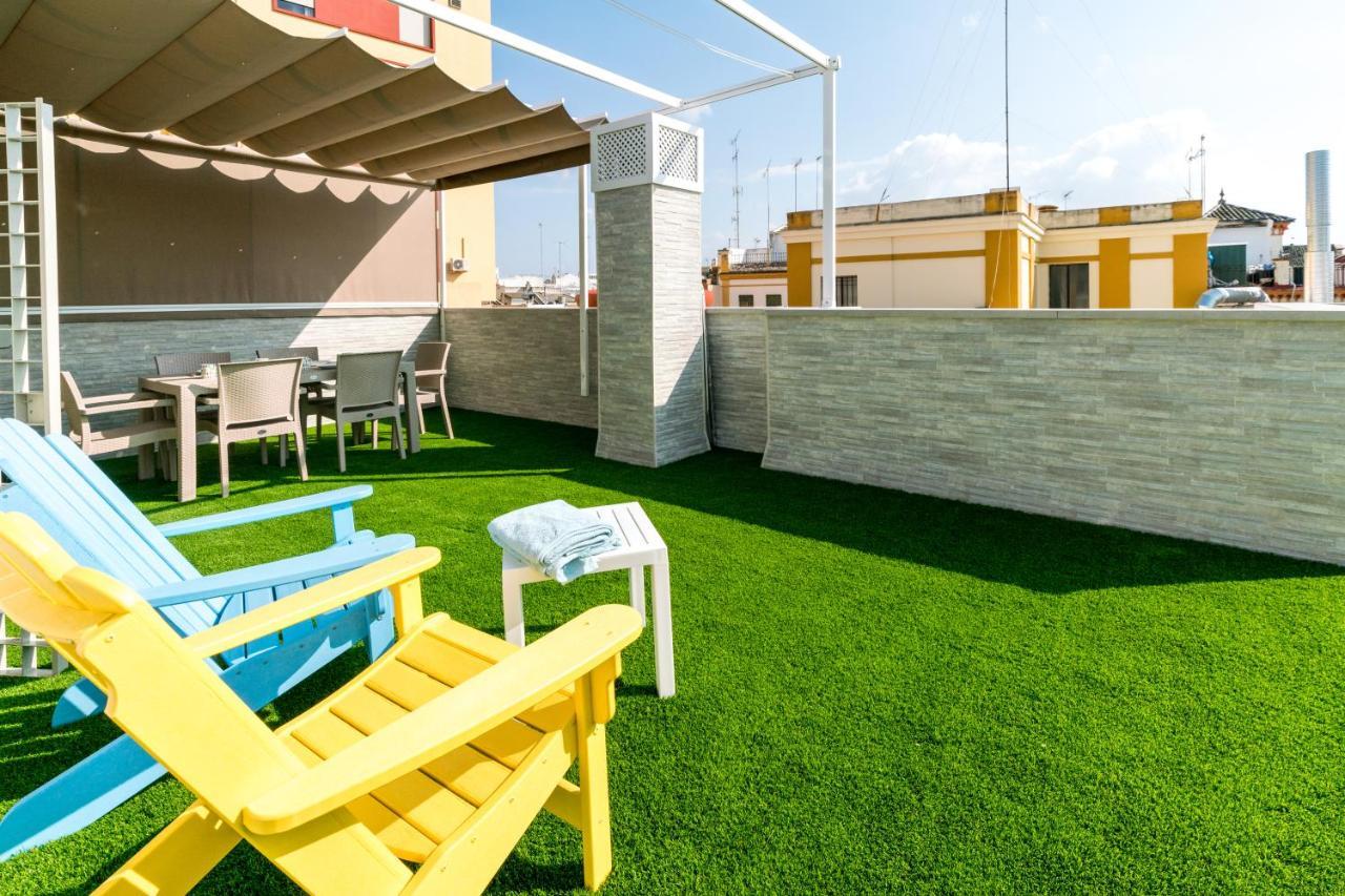 Veoapartment Ciriaco Sevilla Dış mekan fotoğraf